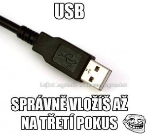 USB - tohle je naprostá pravda