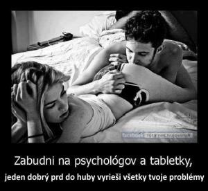 Psychológovia a tabletky