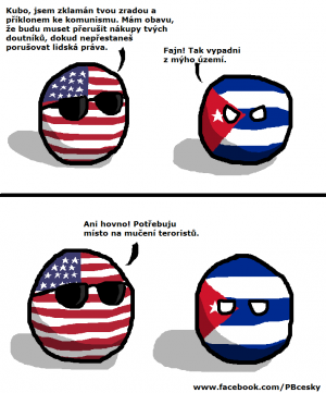USA a Kuba