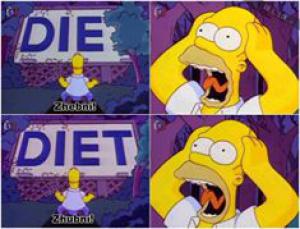 Radši smrt než dietu