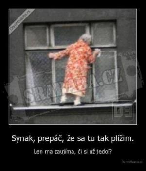 Promiň, ale je to důležité