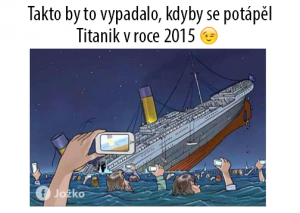 Titanic v roce