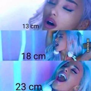 Podle reakce poznáš délku