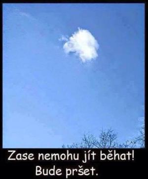 Nemůžu jít běhat