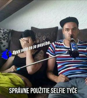 Jak správně použít selfie tyč