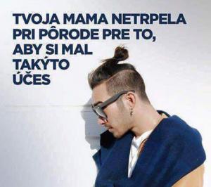 Tento účes