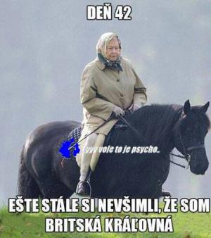 Britská královna