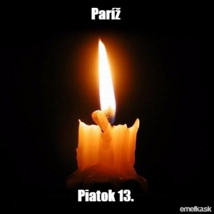 Pátek 13.11. Paříž