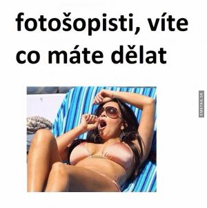 Práce pro lidi z Photoshopu