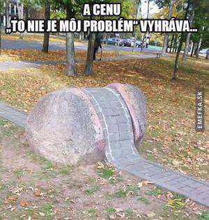 To není můj problém