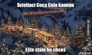 Coca Cola kamion