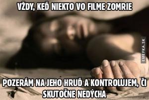 Když někdo zemře ve filmu