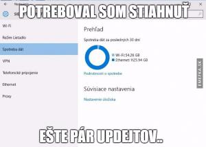 Potřebuji ještě něco stáhnout