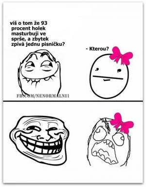 Víš o tom že 93% ...