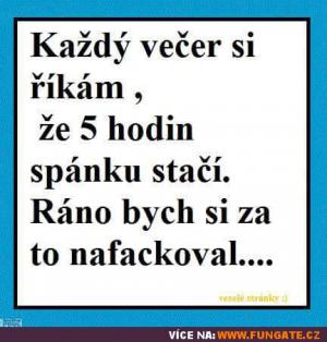 Spánek