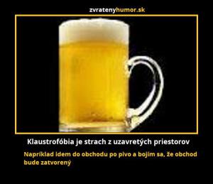 Klaustrofobie