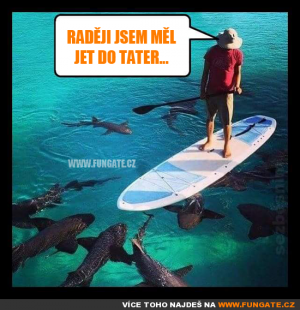 Raději jsem měl je do Tater