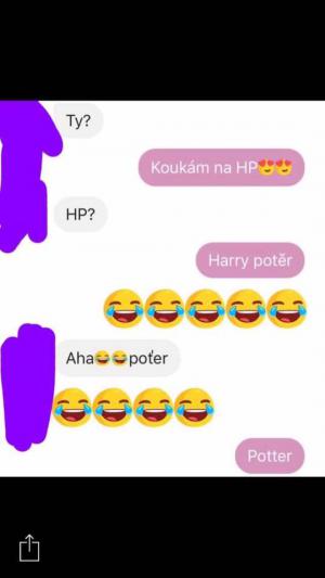 Harry Potter jako pan Potěr