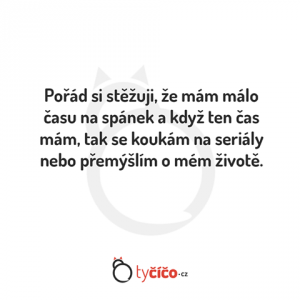 Čas na spánek
