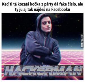 Jaké jsou výhody být Hackerman?