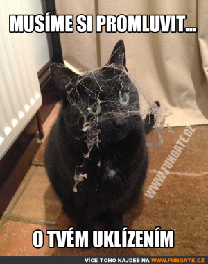 Musíme si promluvit