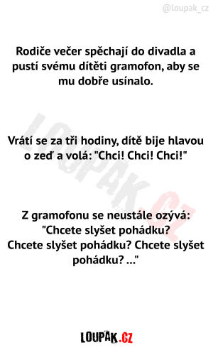 Rodiče večer spěchají do divadla