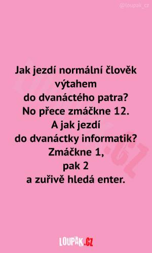 To je jeden z těch slabších, ale pobaví.