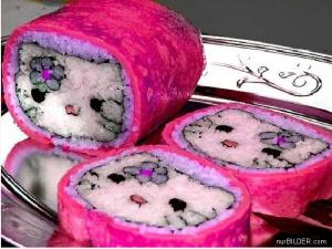 Sushi Hello Kitty