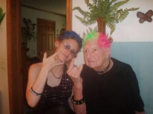 Punk v domově důchodců