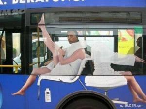 Reklama na autobuse