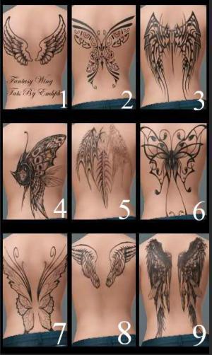 Jaké jsou druhy tetování?