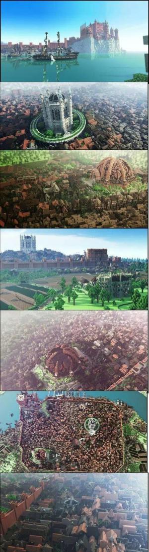 Minecraft svět