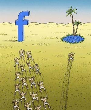 Dnešní lidé a facebook