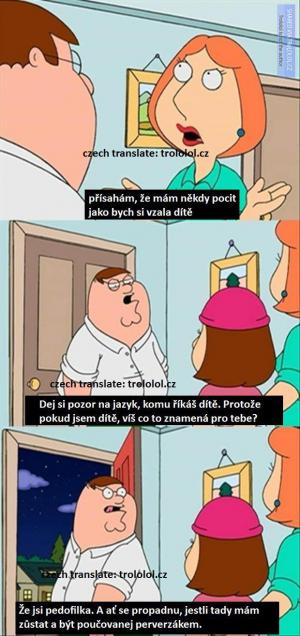 Peter Griffin a jeho perla