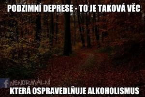 Podzimní deprese