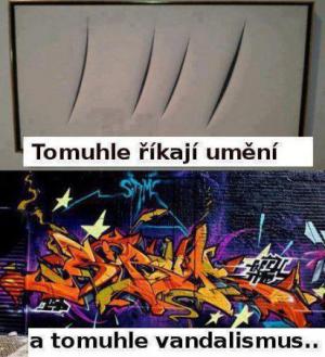 Umění vs. vandalismus