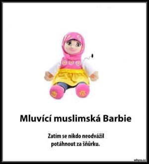 Muslimská barbie