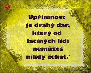 Upřímnost
