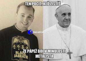 Papež metalista