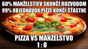 Pizza a manželství