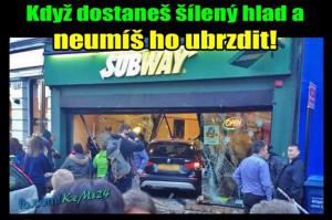 Když máš hlad, nejsi to ty!