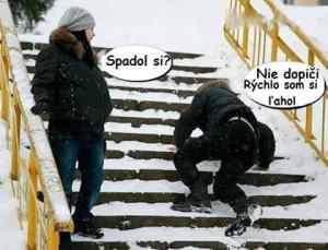 Spadl si?