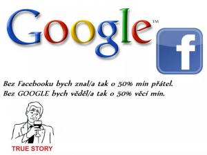 Google a facebook