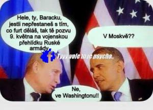 Putin a Obama