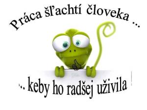 Práce