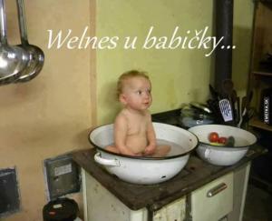 Wellness u babičky