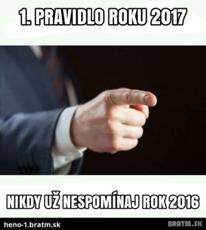 Motto roka 2017