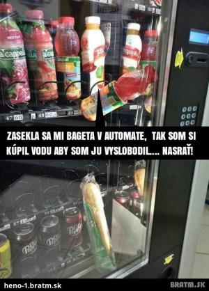 Každodenní problém s automaty