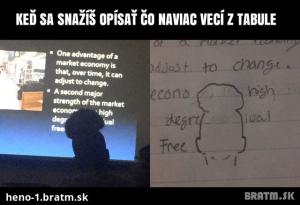 Opisování poznámek