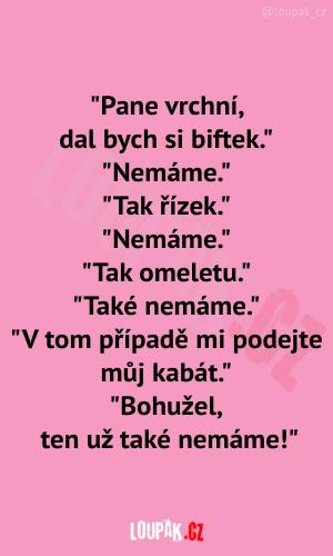 Těm to ale jde od ruky...